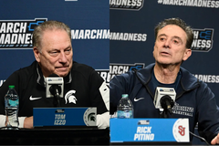 Tom Izzo Rick Pitino