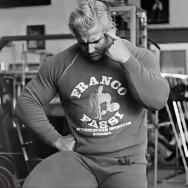 Tom Platz sad