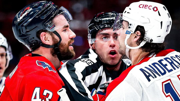 Tom Wilson, Josh Anderson