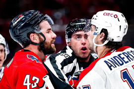 Tom Wilson, Josh Anderson