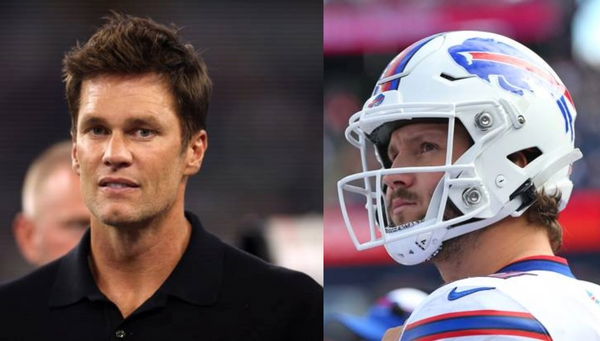 Tom brady, Josh Allen