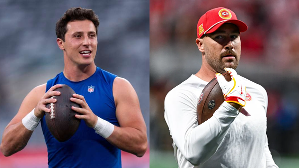 Tommy DeVito, Travis Kelce