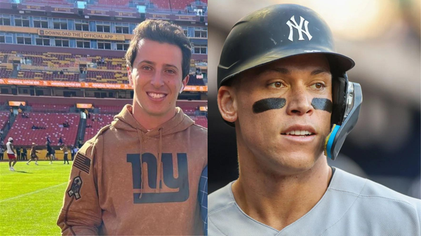 Tommy DeVito and Aaron Judge