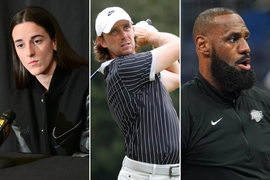 Tommy Fleetwood, Caitlin Clark, LeBron James
