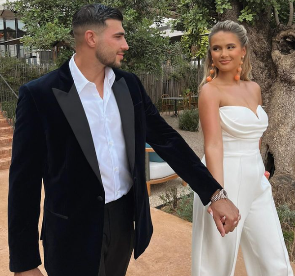 Tommy Fury couple