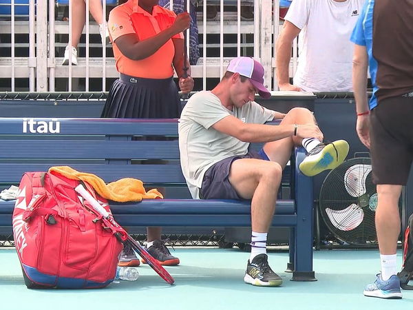 Björn Borg in attendance at Sweden Open to help son Leo in home