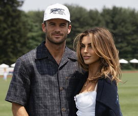 Tommy Paul and Paige Lorenze