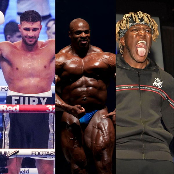 Tommy fury, Ronnie Coleman &#038; KSI