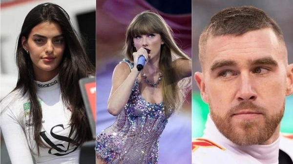 Toni Breidinger, Taylor Swift, Travis Kelce