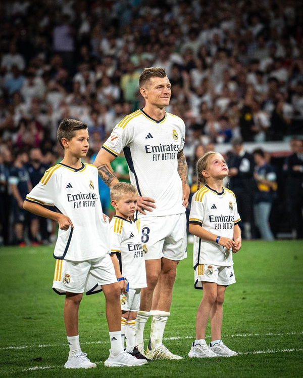 Toni Kroos children