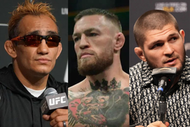 Tony Ferguson, Conor McGregor, Khabib Nurmagomedov