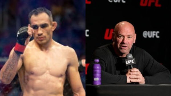 Tony Ferguson, Dana White