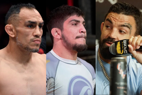 Tony Ferguson Dillon Danis Mike Perry