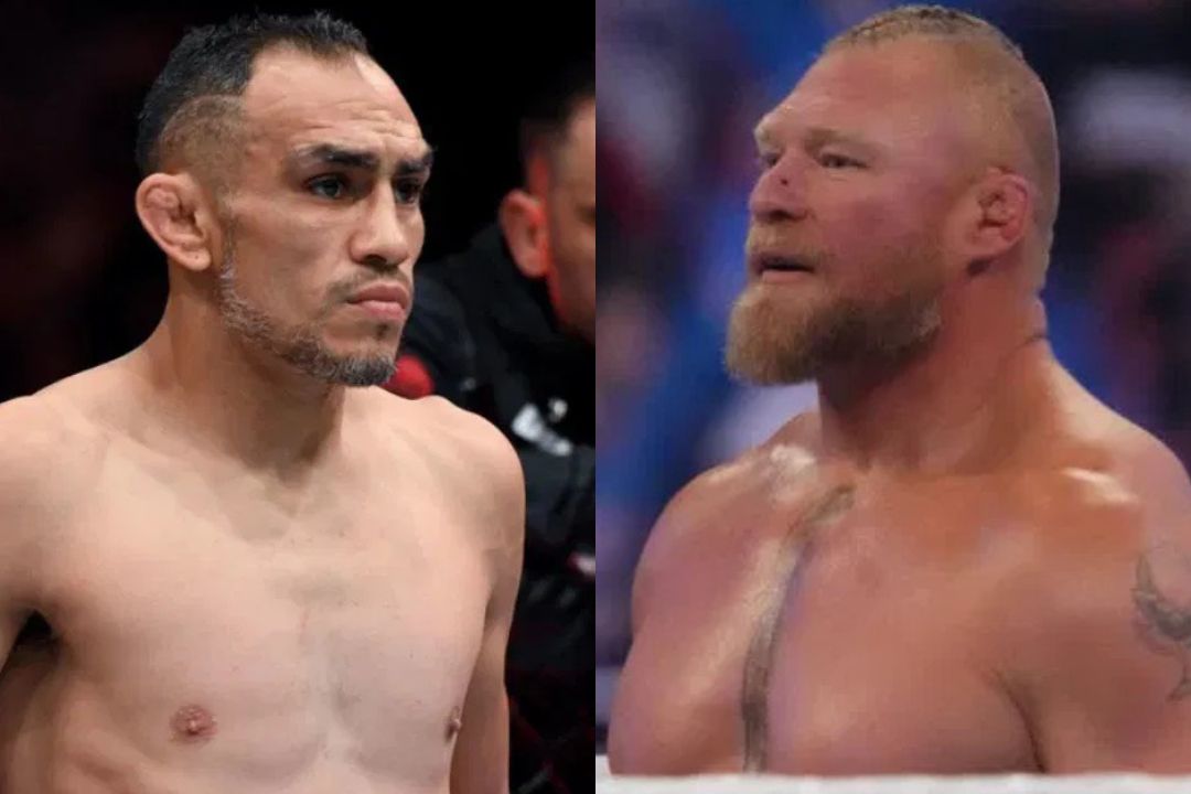 Tony Ferguson Reveals How Brock Lesnar Accidentally Inspired His Move From UFC to Boxing