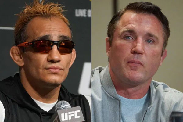 Tony Ferguson and Chael Sonnenh