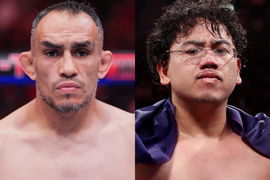 Tony Ferguson and Salt Papi