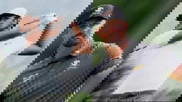 Tony Finau and Bryson