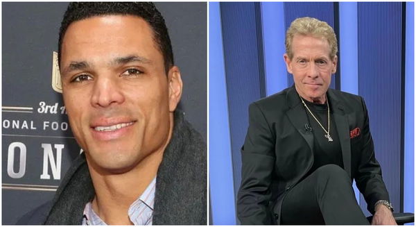 Tony Gonzalez, Skip Bayless