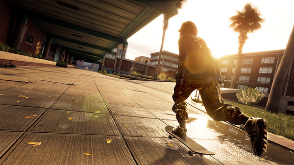 New Skate trailer shows 'Pre-Pre-Alpha' gameplay