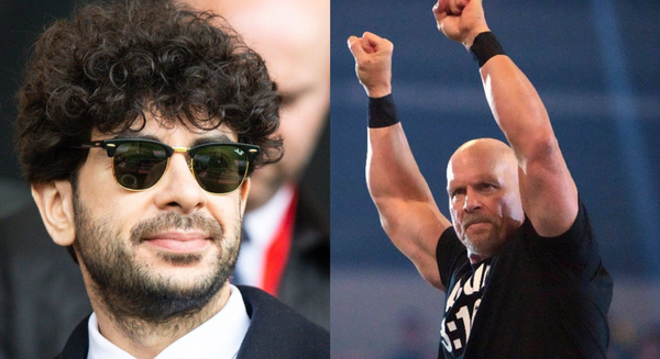 Tony Khan Stone Cold Steve Austin