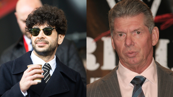 Tony Khan &#8211; Vince McMahon