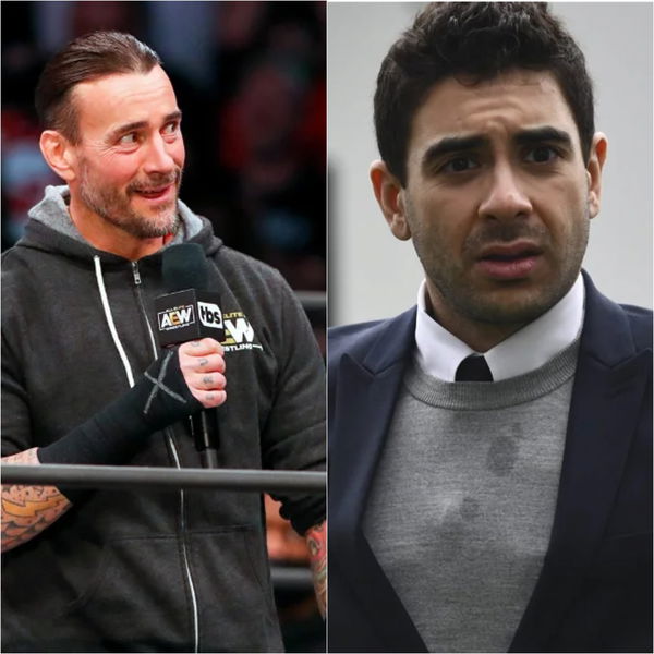 Tony Khan and CM Punk