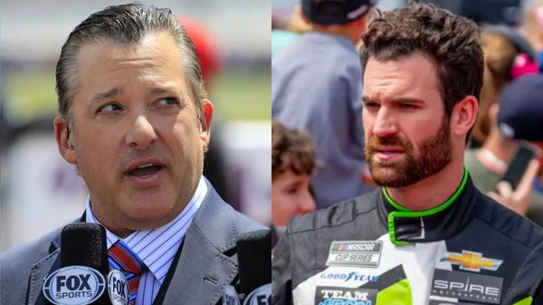 Tony Stewart, Corey LaJoie