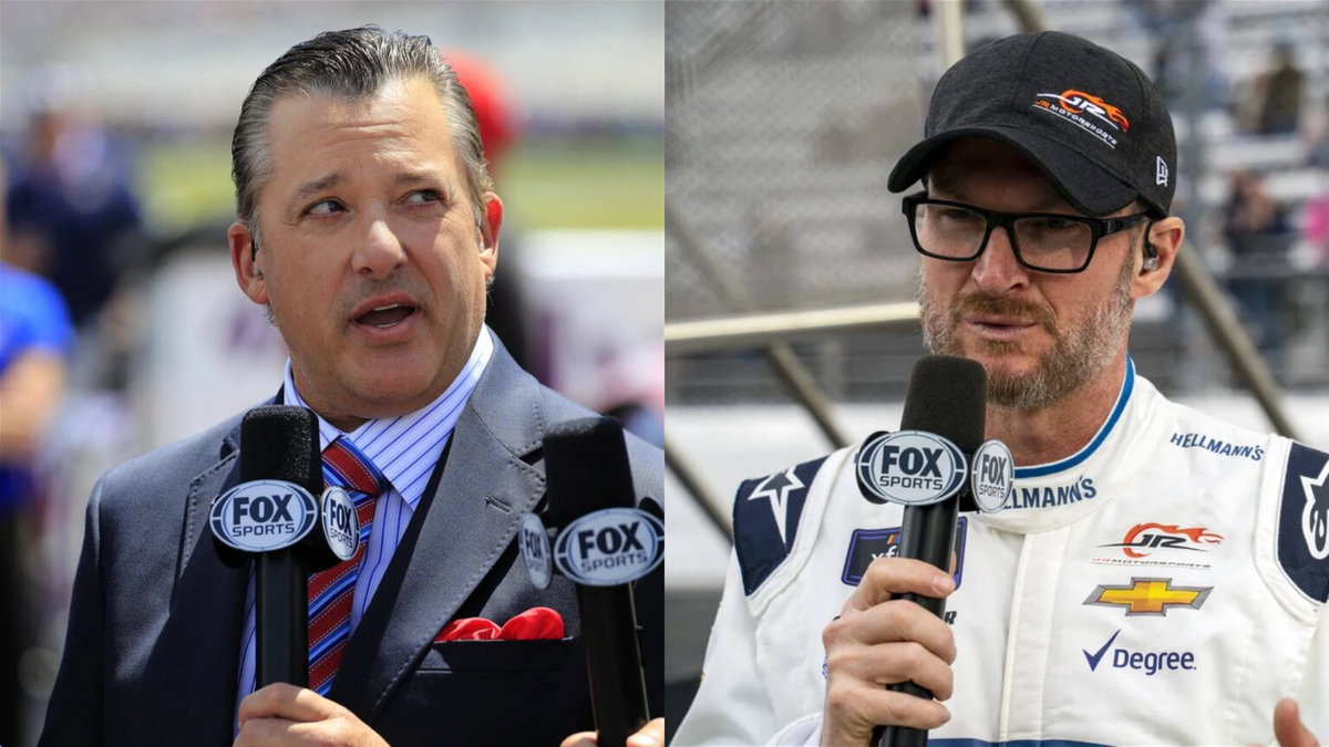 Dale Earnhardt Jr Confirms Tony Stewart's Dark Horse “Will Be in Cup Next Year” as Silly Season Heats Up - EssentiallySports