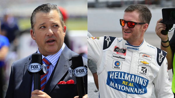 Tony Stewart, Dale Earnhardt Jr