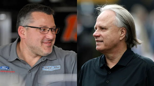 Tony Stewart, Gene Haas