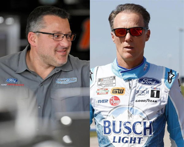 Tony Stewart, Kevin Harvick