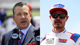 Tony Stewart, Kyle Larson