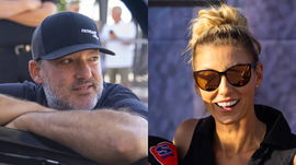 Tony Stewart, Leah Pruett