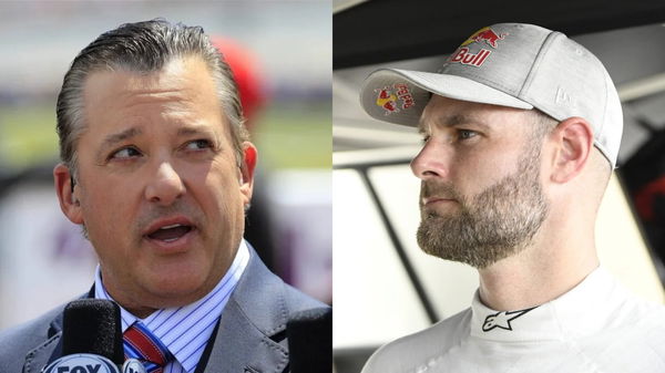 Tony Stewart, Shane van Gisbergen