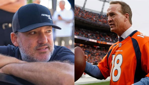 Tony Stewart and Peyton Manning