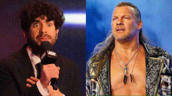 Tony khan and chris jericho