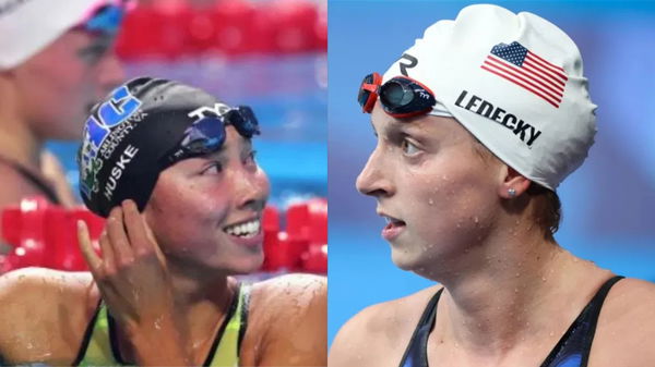 Torri Huske, and Katie Ledecky