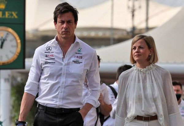 Toto Susie Wolff