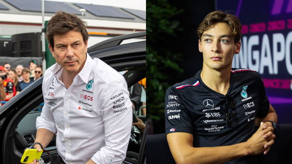 Toto Wolff &#038; George Russell