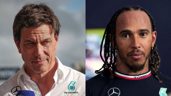 Toto Wolff and Lewis Hamilton (2)