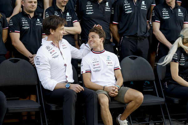 Toto Wolff and Nyck de Vries