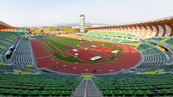 Track and field-Hayward Field