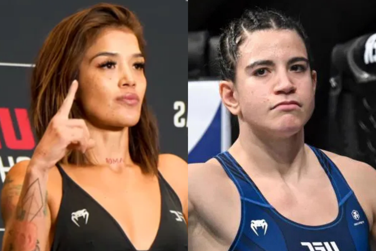 Tracy Cortez Issues NSFW Response to Ailin Perez’s Callout After UFC Mexico