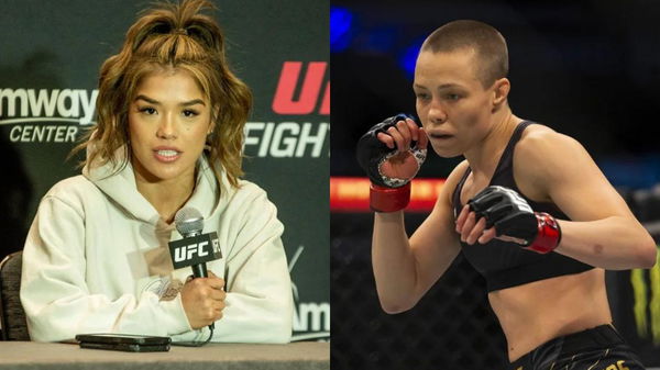 Tracy Cortez and Rose Namajunas