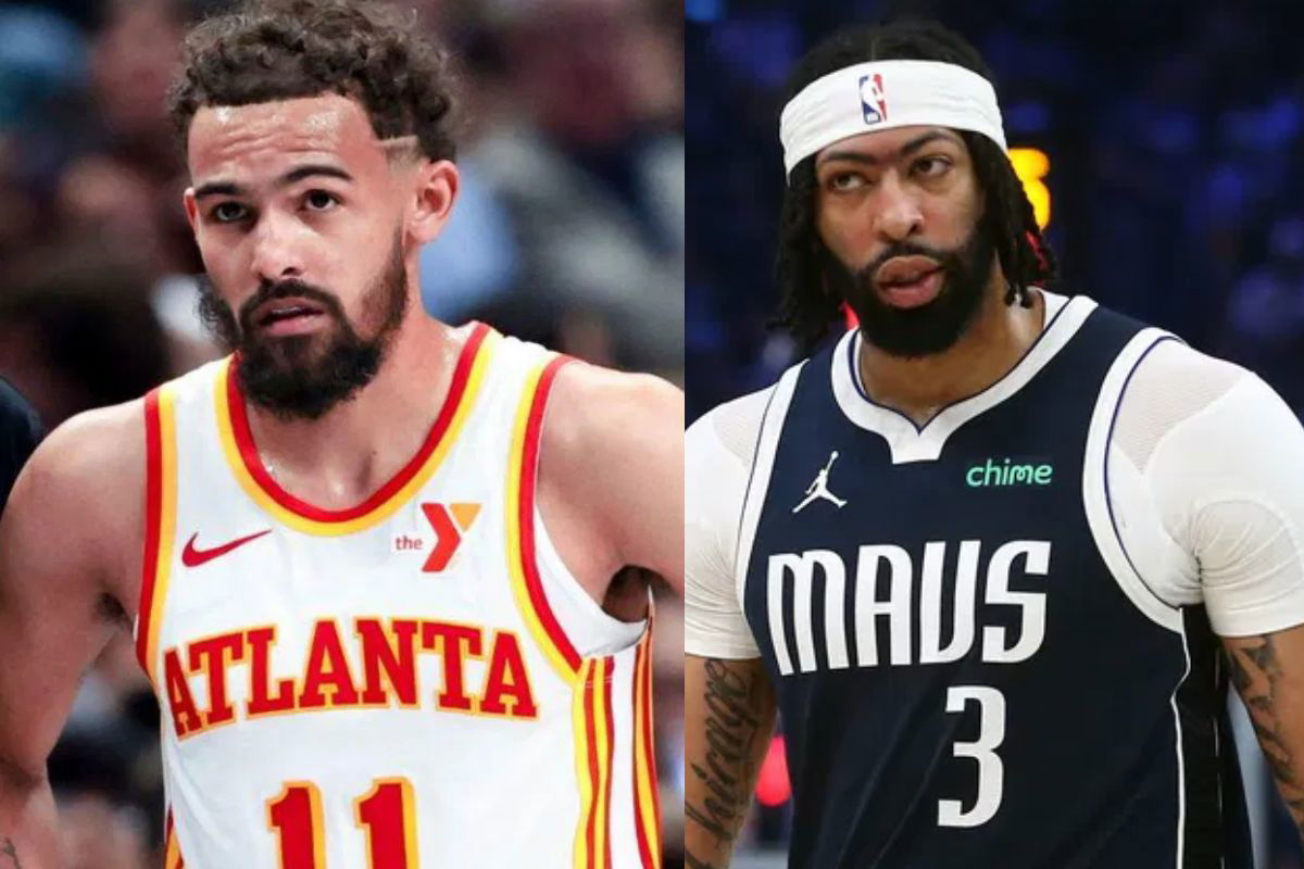 Hawks Take Decision on Anthony Davis Trade After Cutting Ties With Trae Young