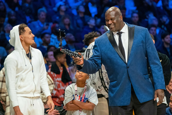 Trae Young Shaquille O&#8217;Neal