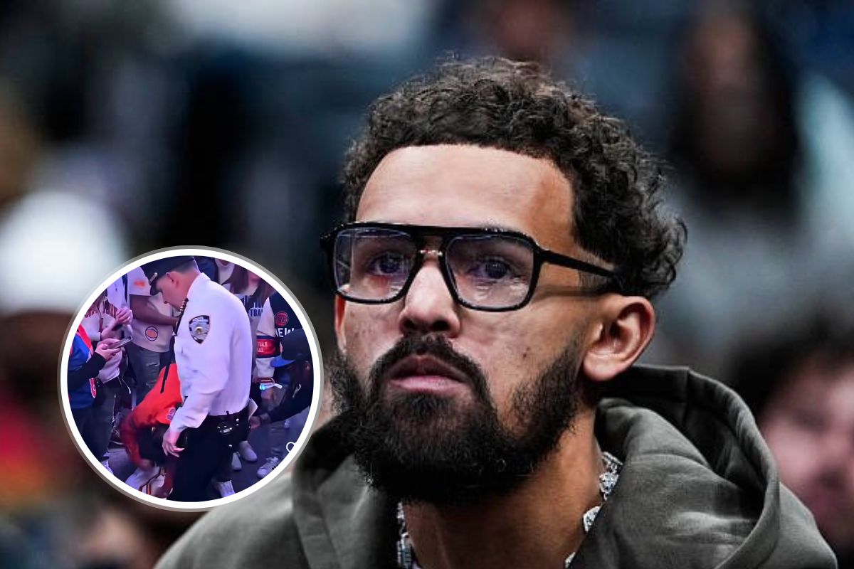 Viral Video Shows NYPD Saving Trae Young Jersey From Being Vandalized by Knicks Fan