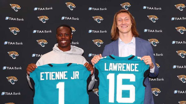 Urban Meyer Details Jacksonville Jaguars Drafting Trevor Lawrence & Travis  Etienne in 2021 NFL Draft 