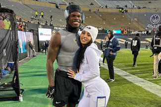 Travis Hunter, Leanna Lenee