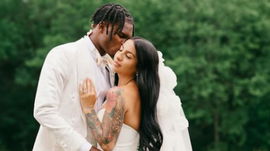 Travis Hunter and Leanna Lenee, source, IG